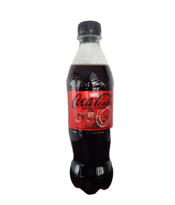 Coca cola ZERO 0,5l