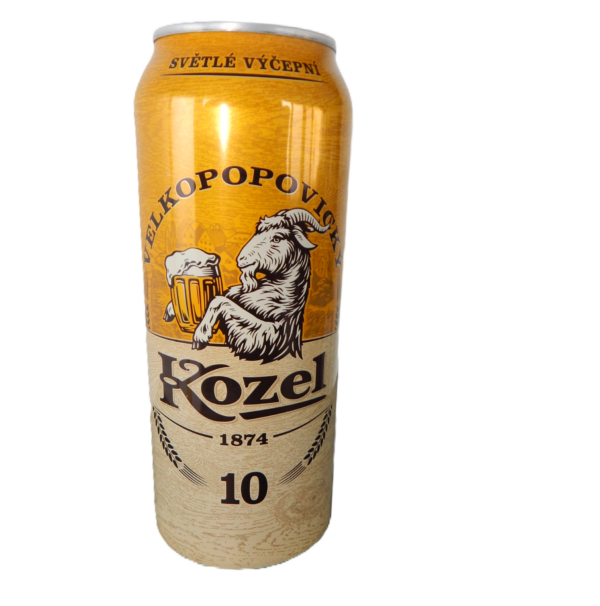 Veľkopopovický kozel 0,5l 10* 🔞
